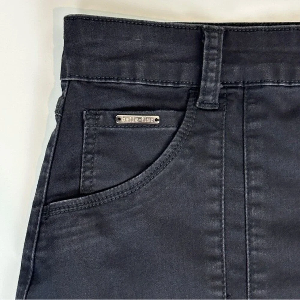 Beija Flor Kelly Mini Skirt Black 10